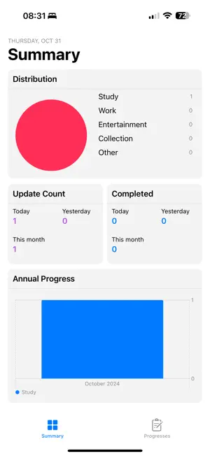 Work Life Balance Tracker screenshot 2