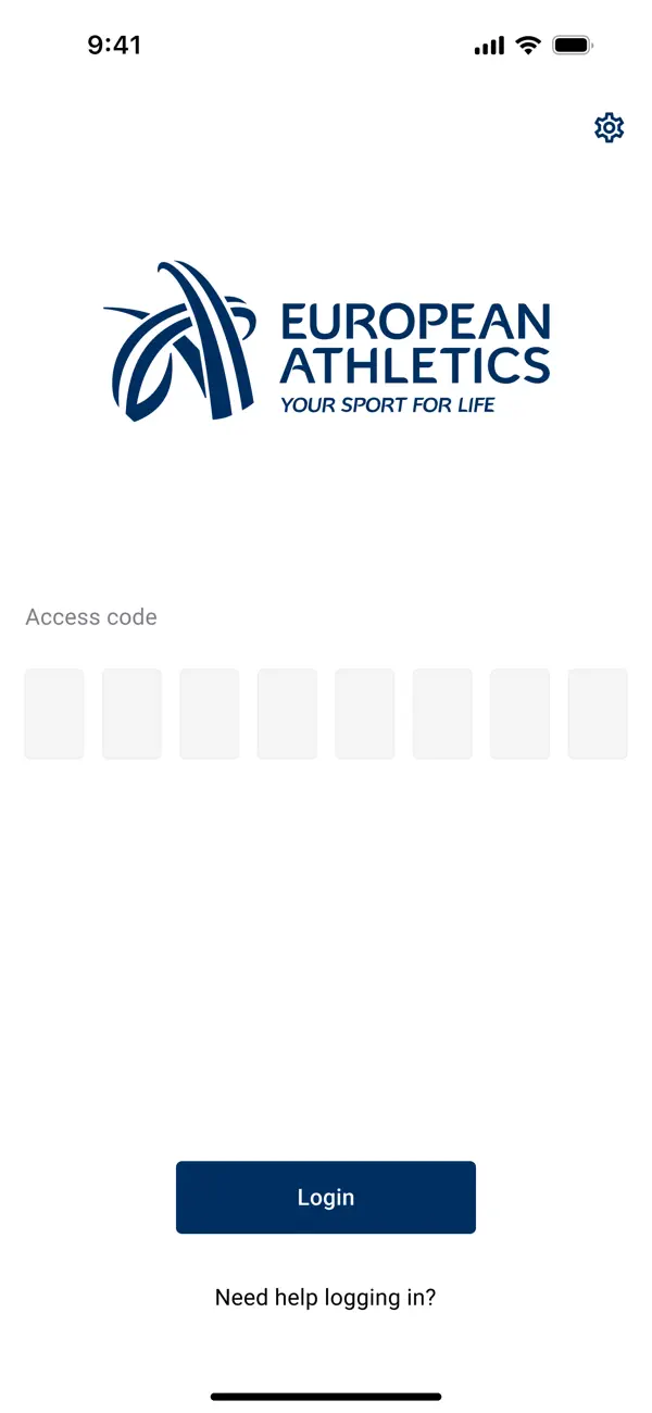 Screenshot #2 pour European Athletics On-Site