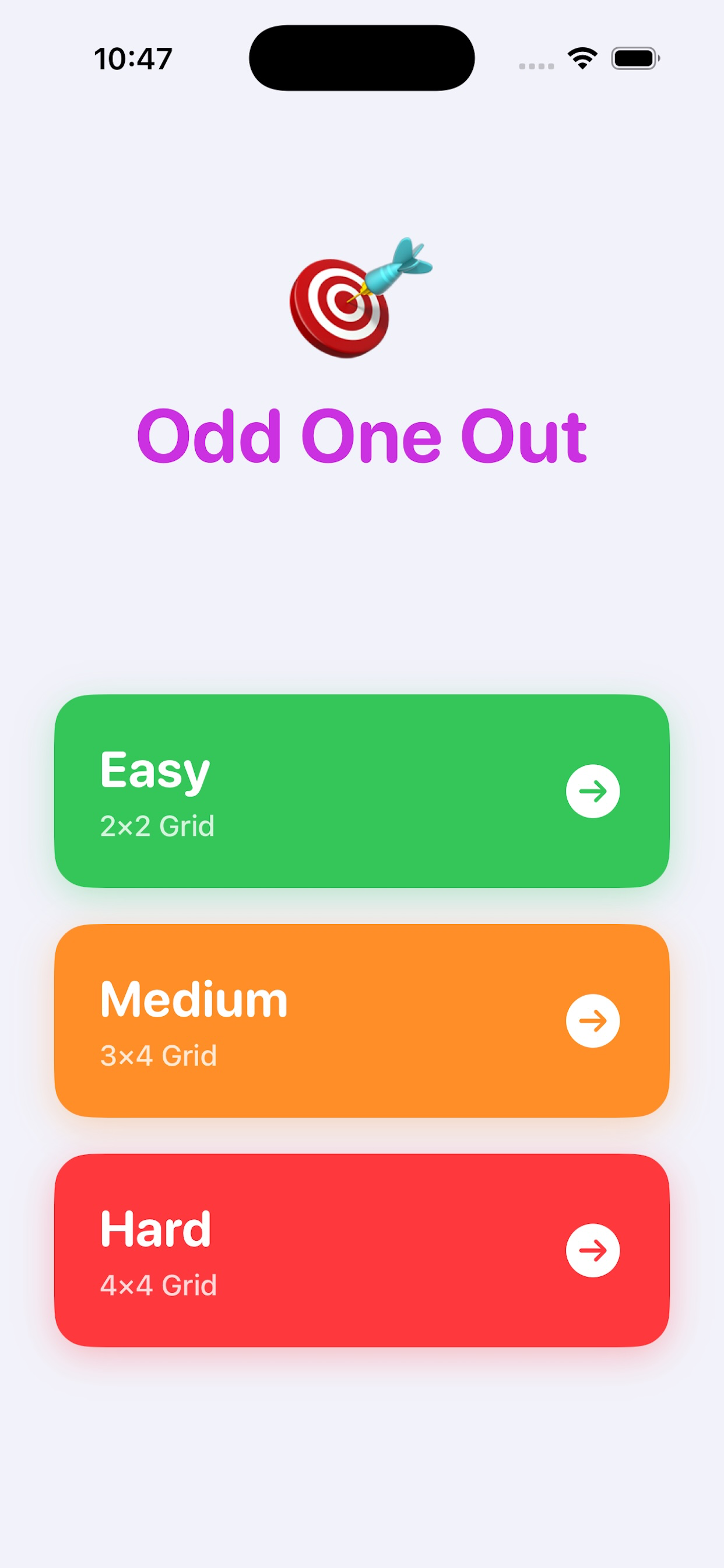 Odd One Out - Color Edition screenshot 2