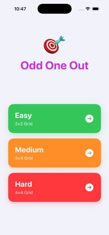 Odd One Out - Color Edition screenshot