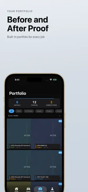Auto Detailing CRM - Buff screenshot 3