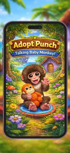 Adopt Punch - Talking Monkey screenshot 4