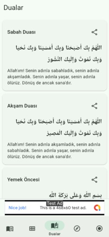 Kuran Dinle: Sure ve Meal iPhone screenshot