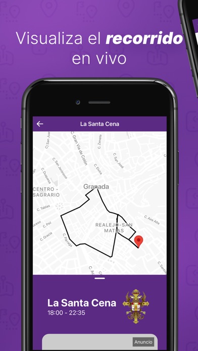 GeoPasos Screenshot