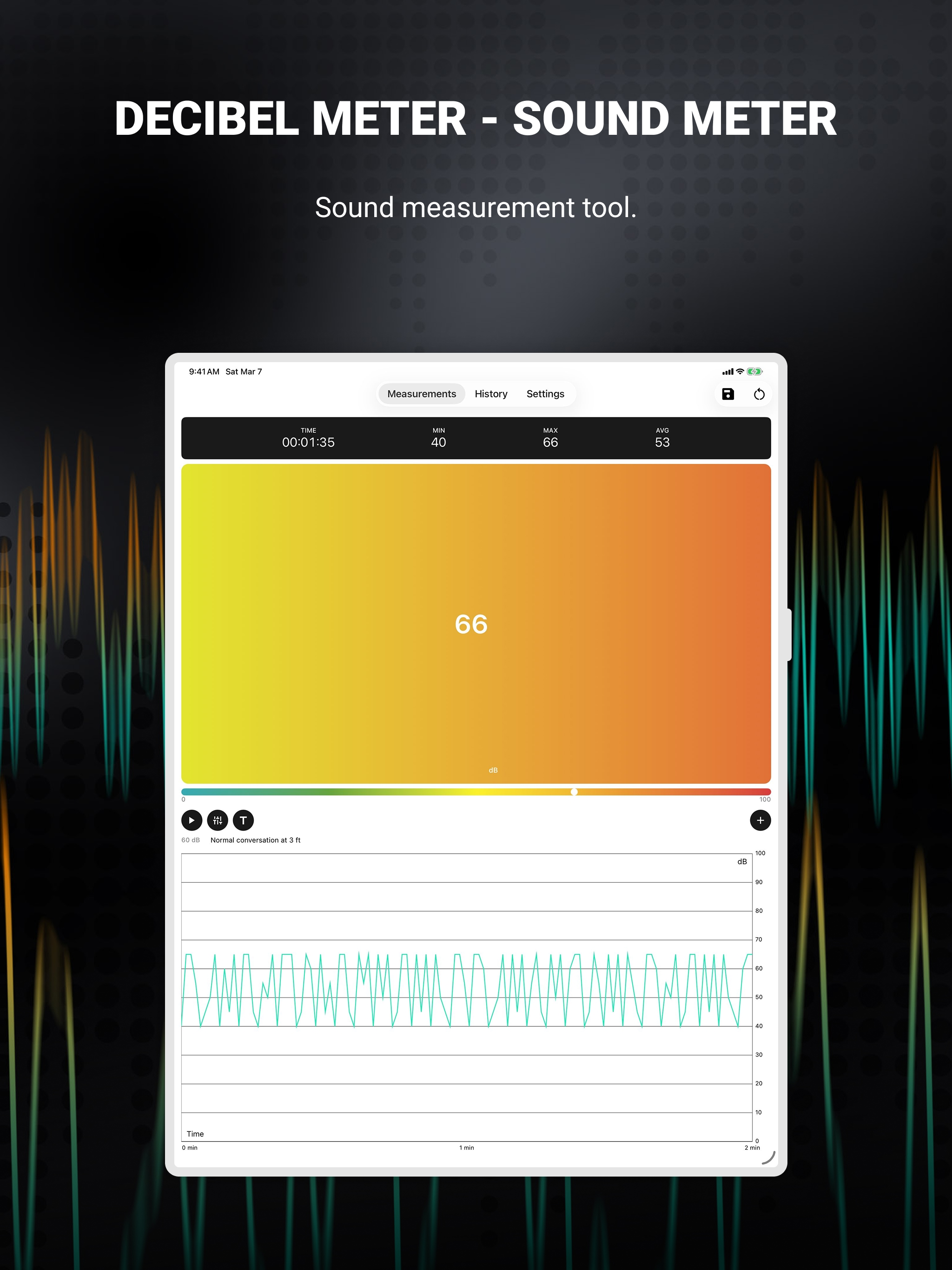 Decibel Meter - Sound Meter
