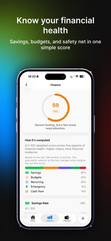 Tenra: Budget, Expense Tracker screenshot