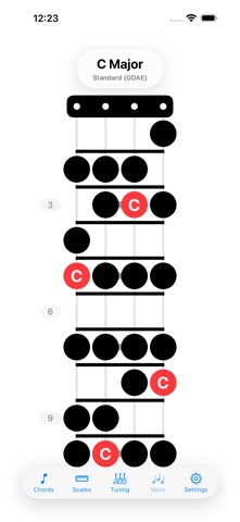 The Good (Mandolin) Book app screenshot 2