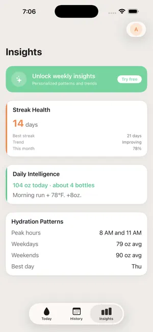 Waterd screenshot 3