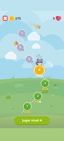 Raccoon Rescue: Bubble Pop screenshot 2