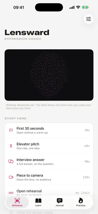 Lensward screenshot 1