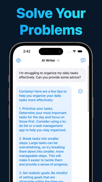 AI Writer - Writing Assistant screenshot-3