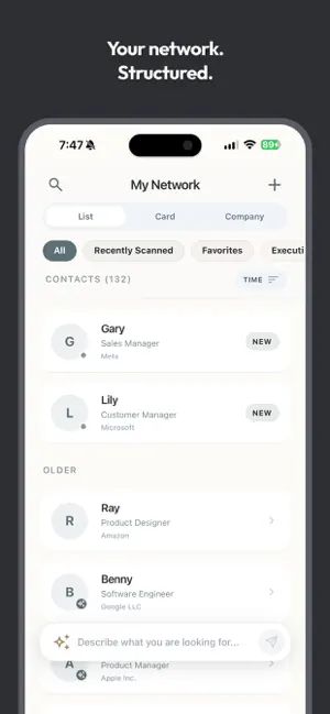 Introra - AI Biz Card Scanner screenshot 3
