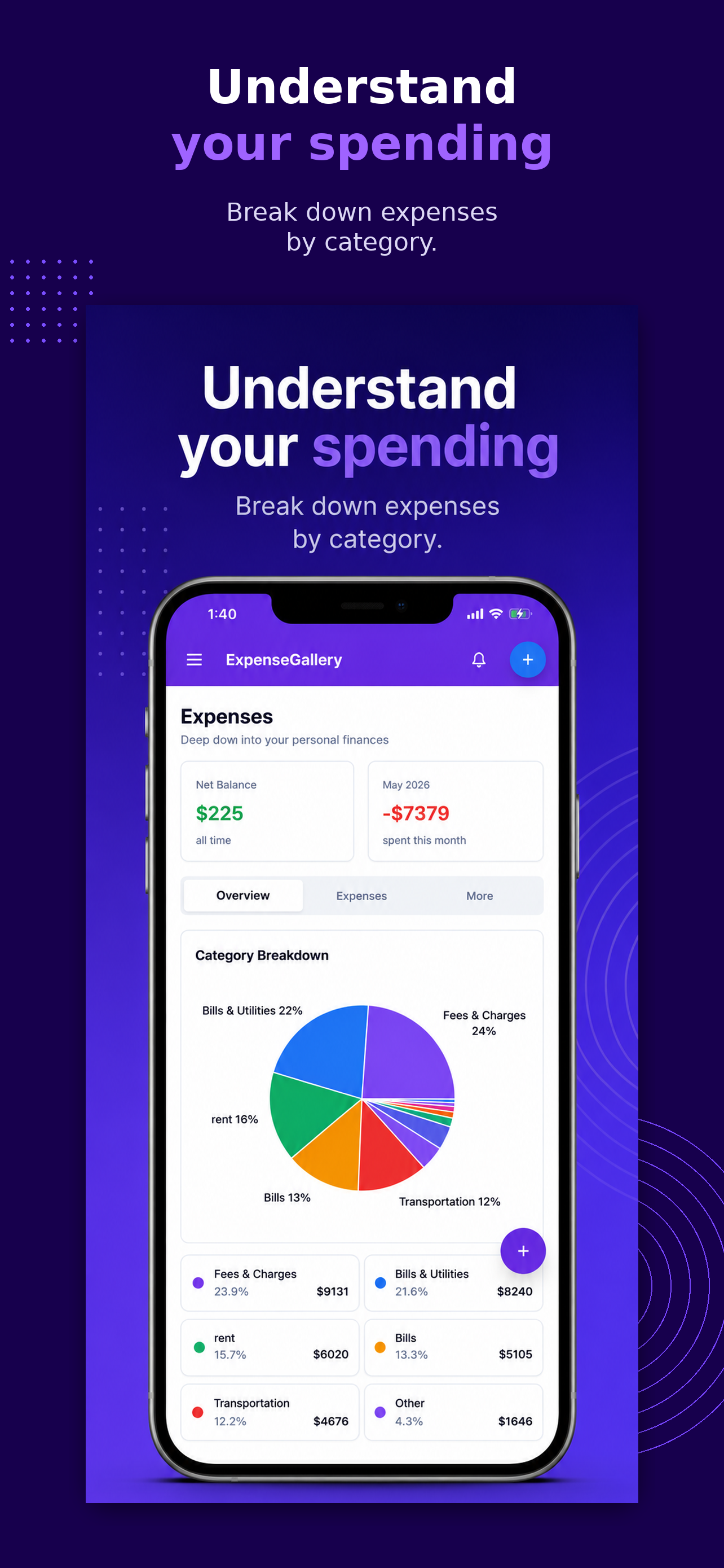 ExpenseGallery screenshot 5
