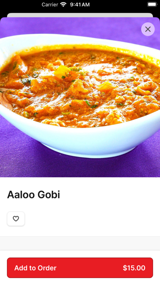 India's Best Curry & Grill iPhone screenshot 4 - Food & Drink app