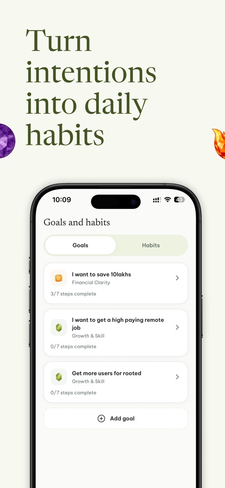 Rooted Mind: Self Growth Coach screenshot 4