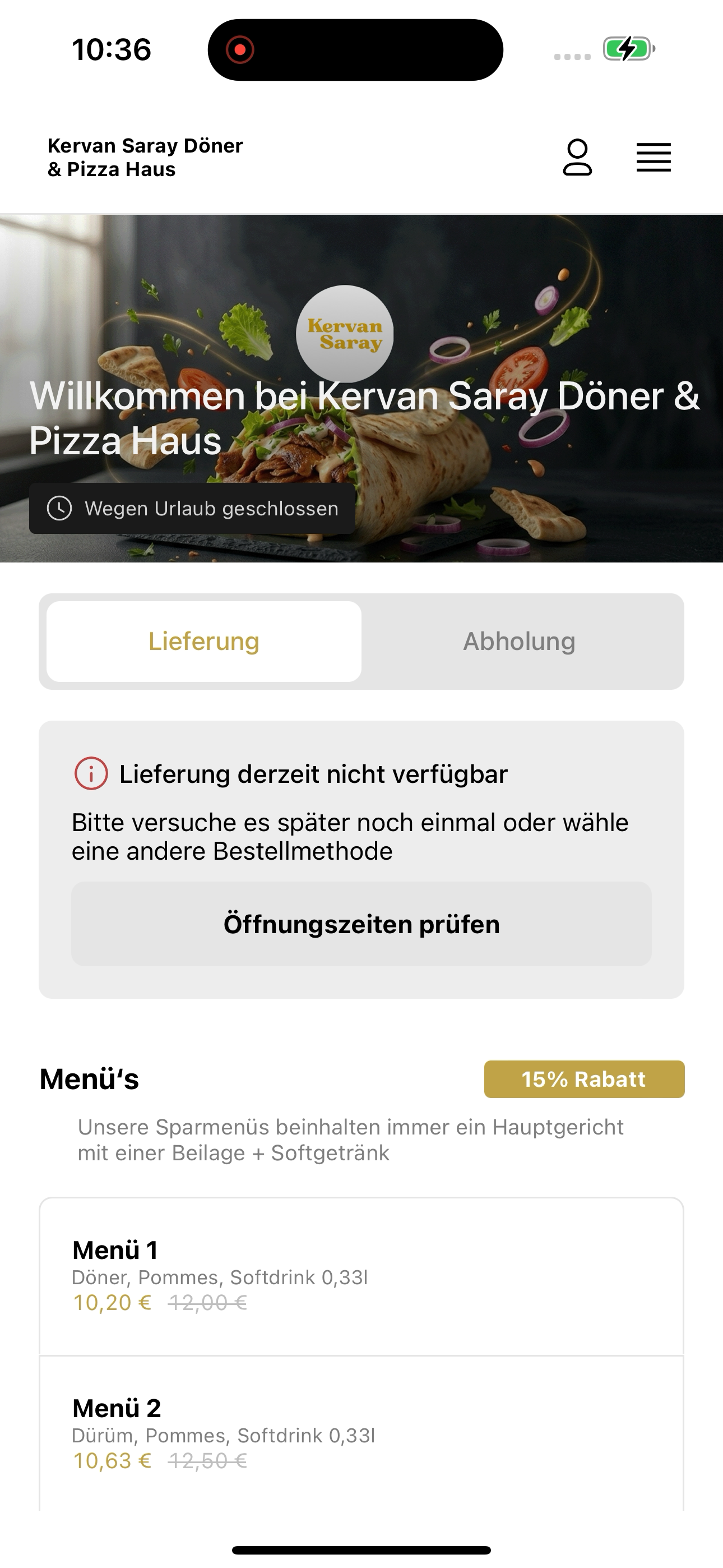 Kervan Saray Döner screenshot 6
