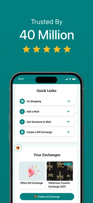 Elfster: The Secret Santa App screenshot 2