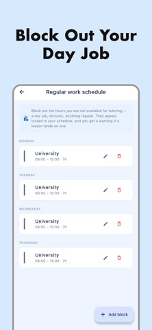 Tutoring Tracker Screenshot 4 of 8