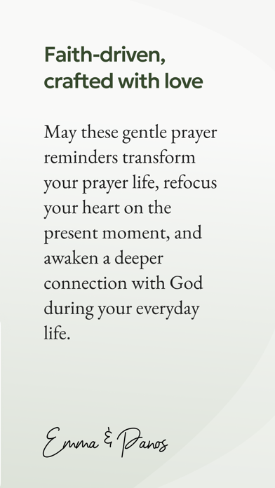 Prayminder Screenshot