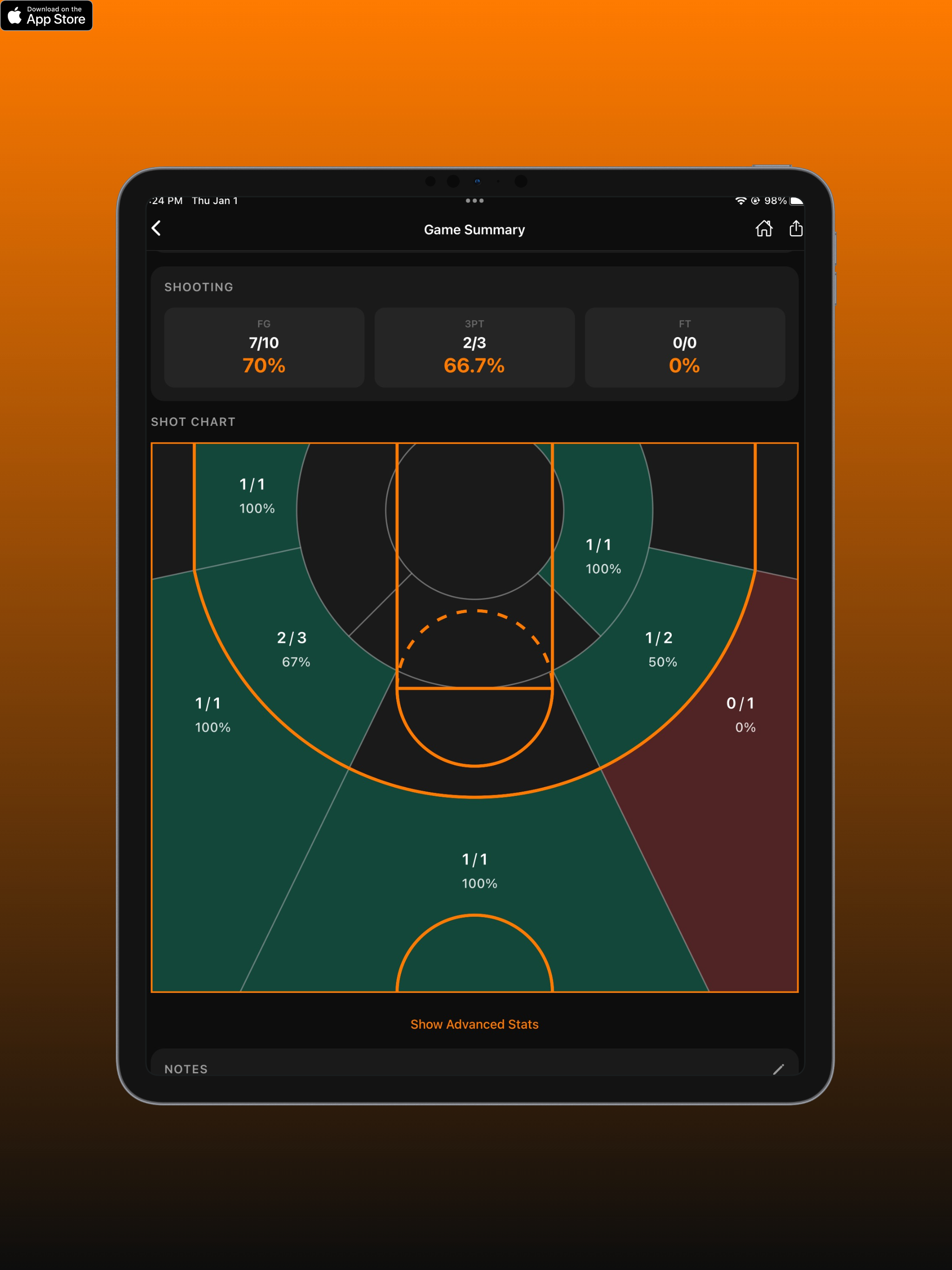 BucketBook · Basketball Stats