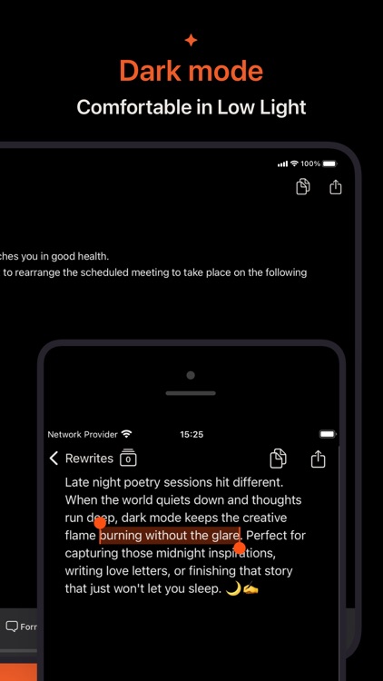 AI Rewrite - Smart Text Editor screenshot-8