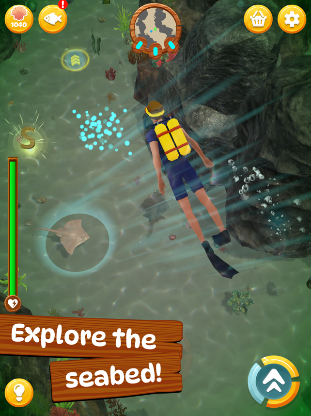 Angelshark: Sea Survival תמונות מסך