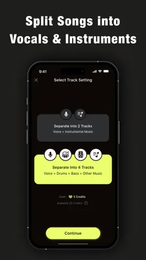 Vocal Remover & AI Separator screenshot 3