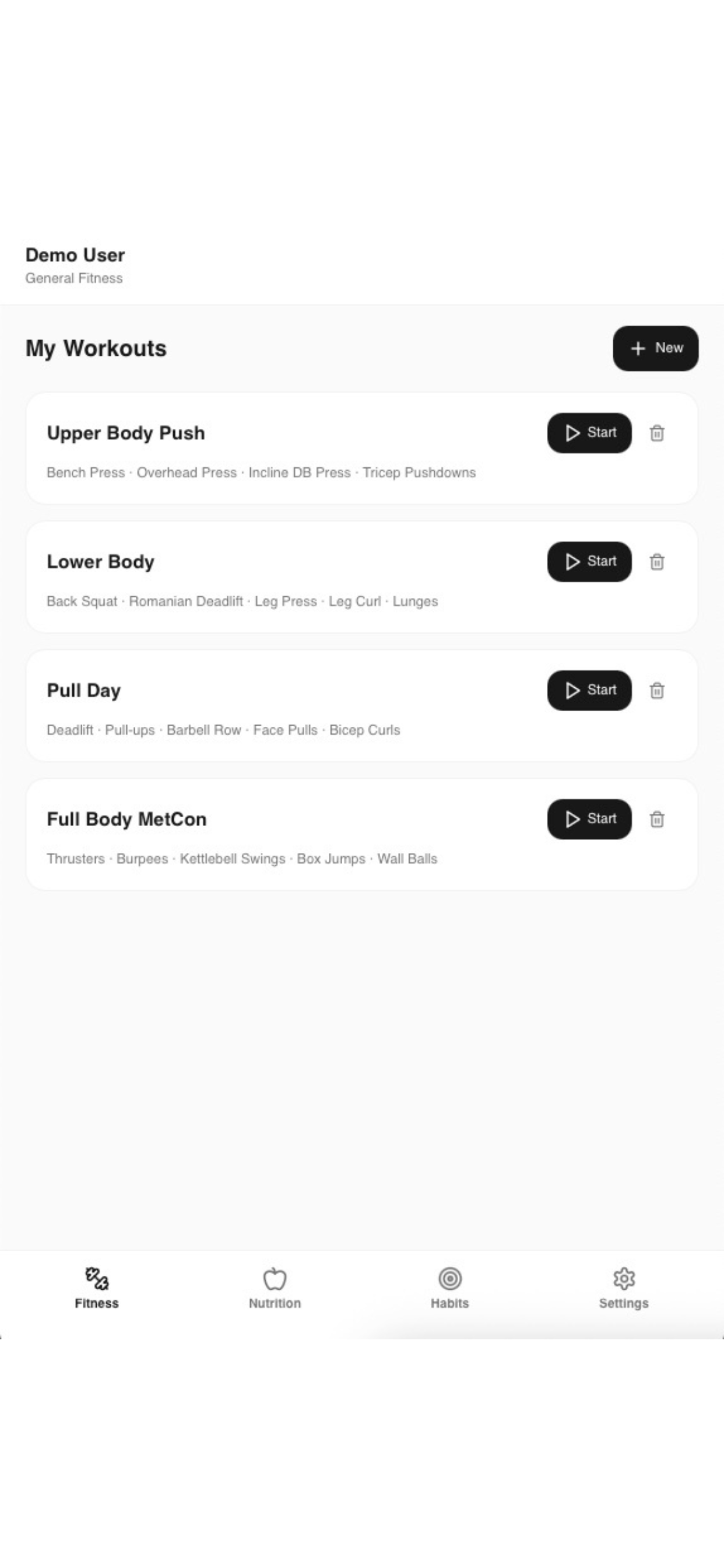 RunStrong Fitness screenshot 5