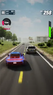 highway overtake - car racing iphone screenshot 1