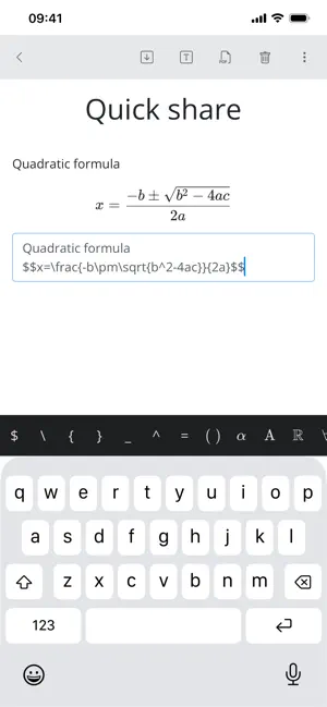 TeXEditor: LaTeX Ai Flashcards screenshot 1