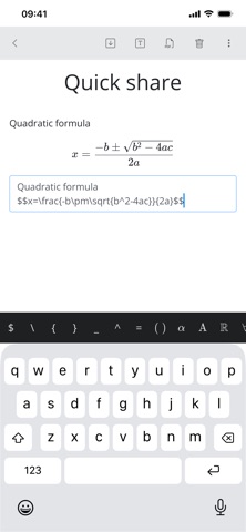 TeXEditor: LaTeX Ai Flashcards screenshot