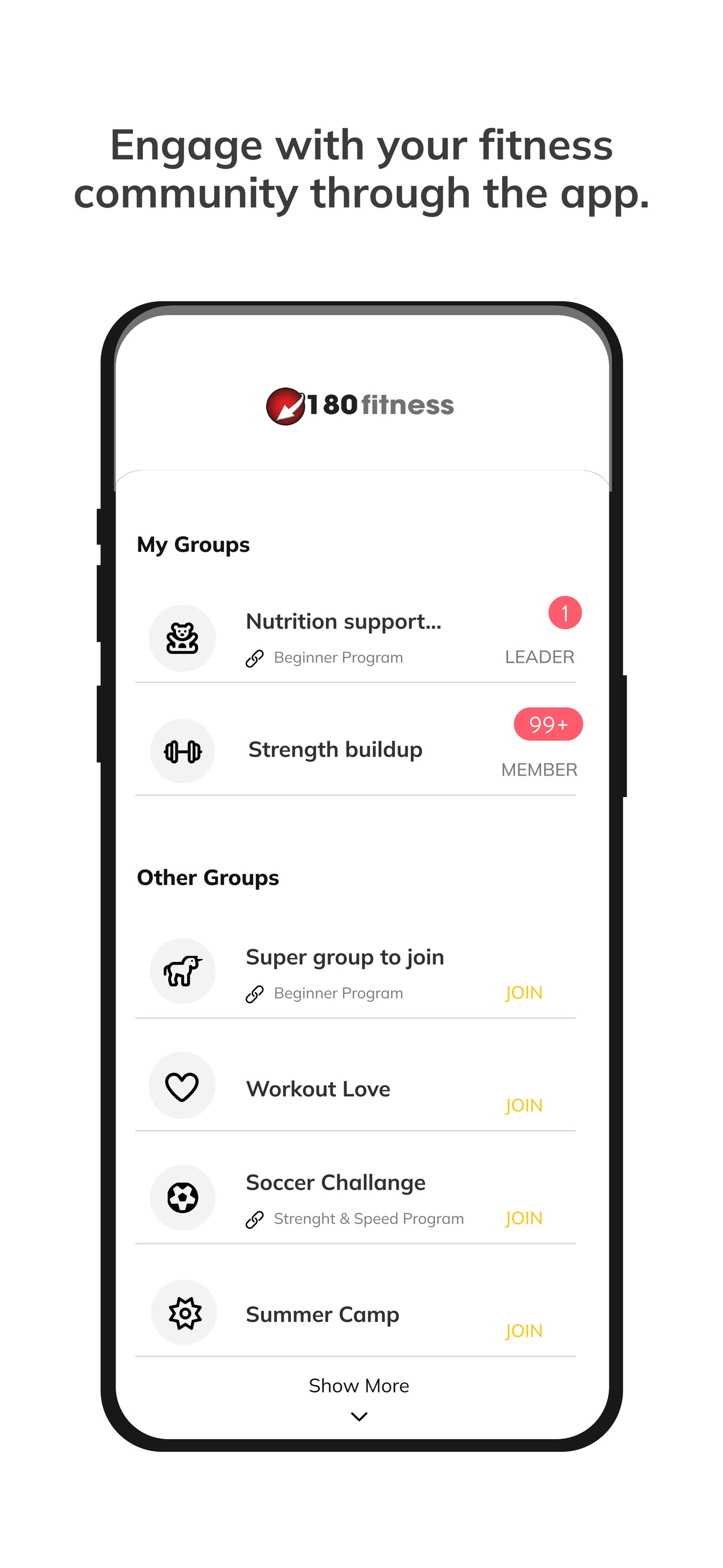 180 Fitness, LLC.