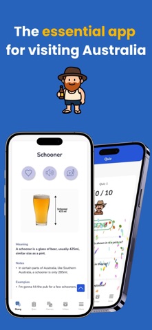 Oz Speak iPhone screenshot