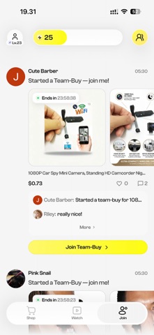 Blidz - Shop Deals, Save Money iPhone screenshot