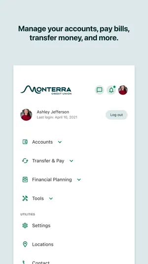 Monterra Credit Union screenshot 4
