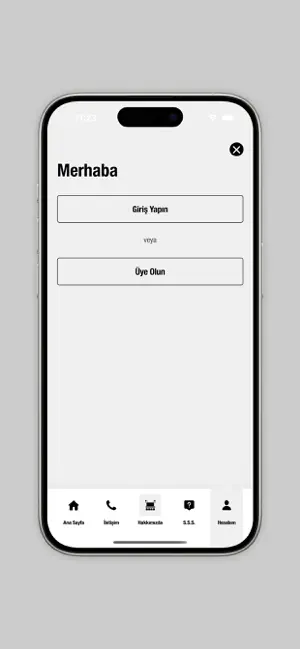 Frakture Festival iPhone screenshot 3