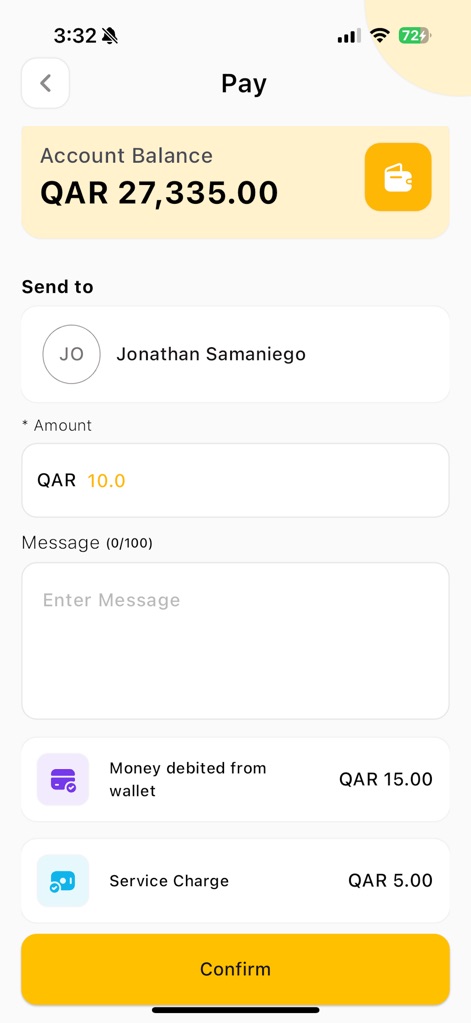 CWallet- Send money from Qatar - Finance App | MWM