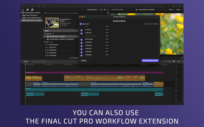 CompoundWrap screenshot