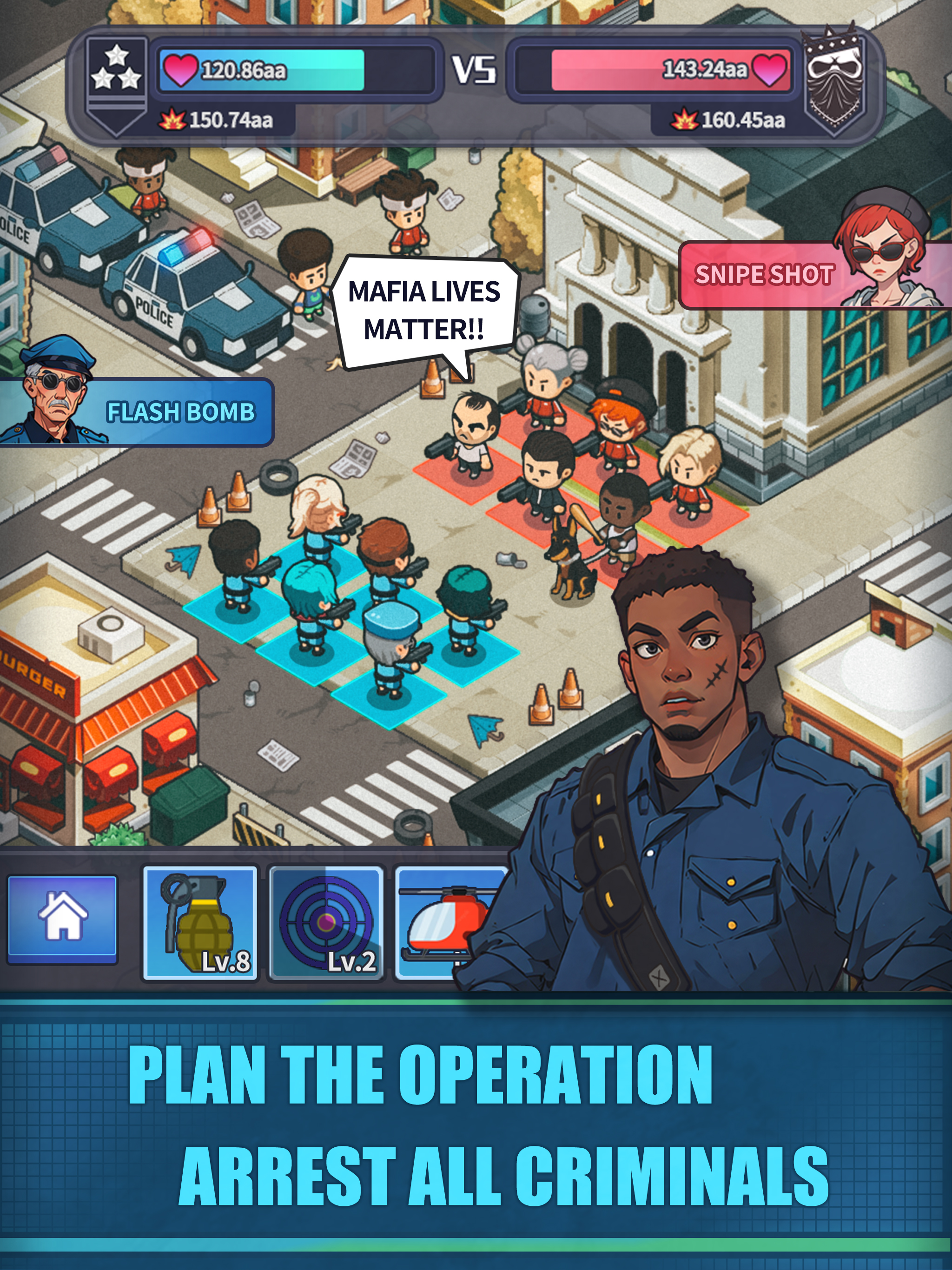 Police Empire Tycoon－idle game