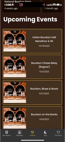 Bonded:Bourbon Guide Screenshot 5 of 7