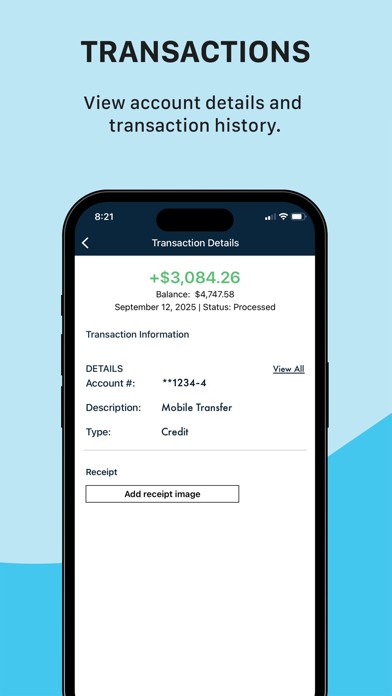 CU Hawaii Mobile for iPhone iPhone screenshot 6 - Finance app