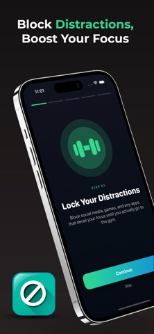 Gym Guard AI: The 1% Club iPhone screenshot