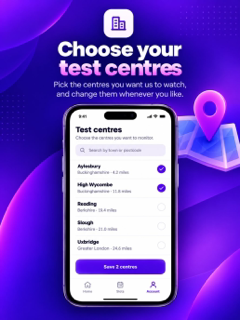 Driving Test Cancellations TS screenshot 6