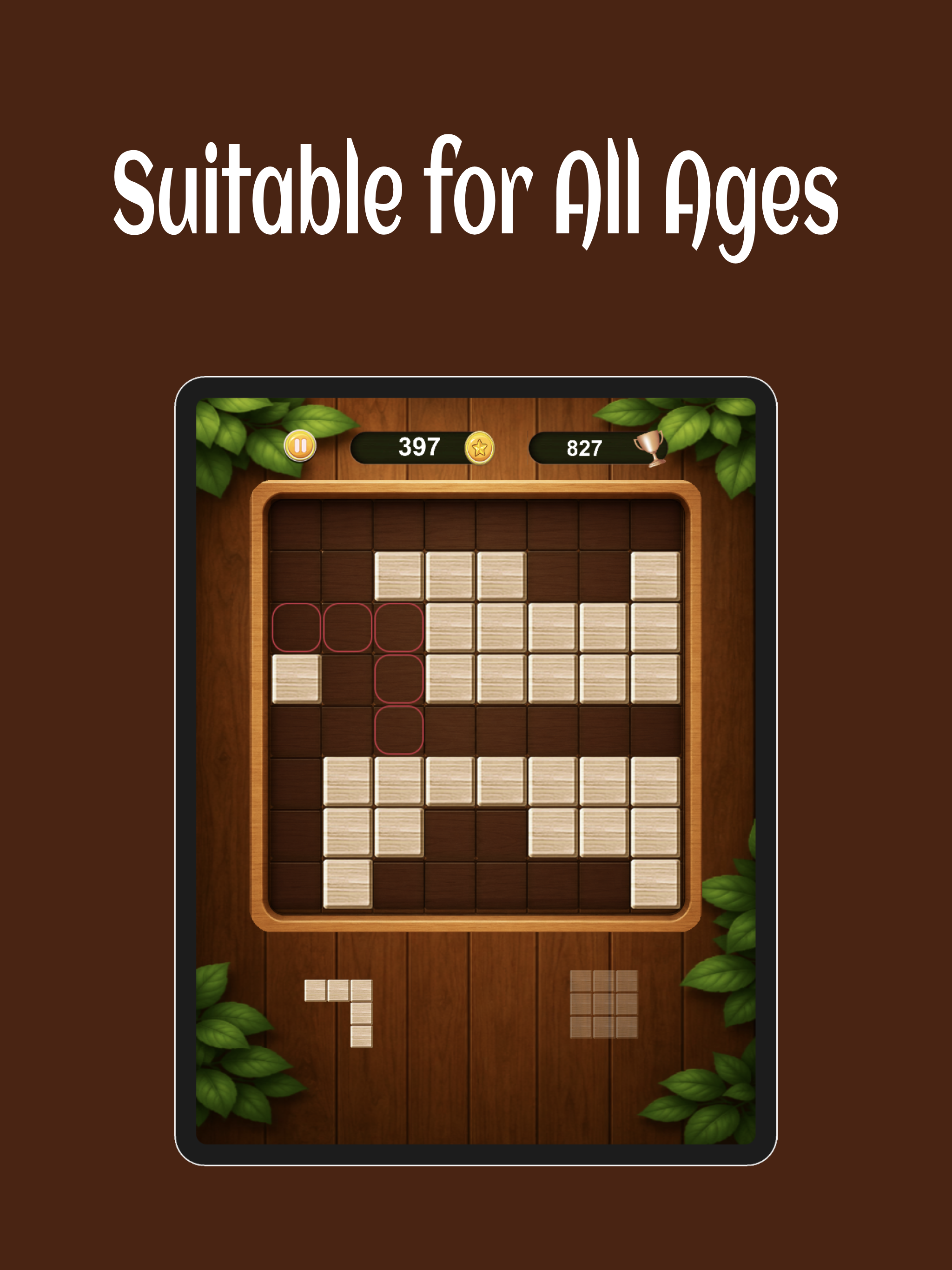 Classic Wooden Block Puzzle screenshot 15