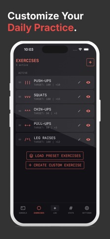 FlowReps screenshot