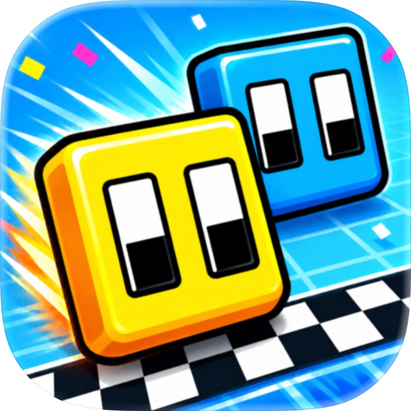 Racing Square screenshot 1