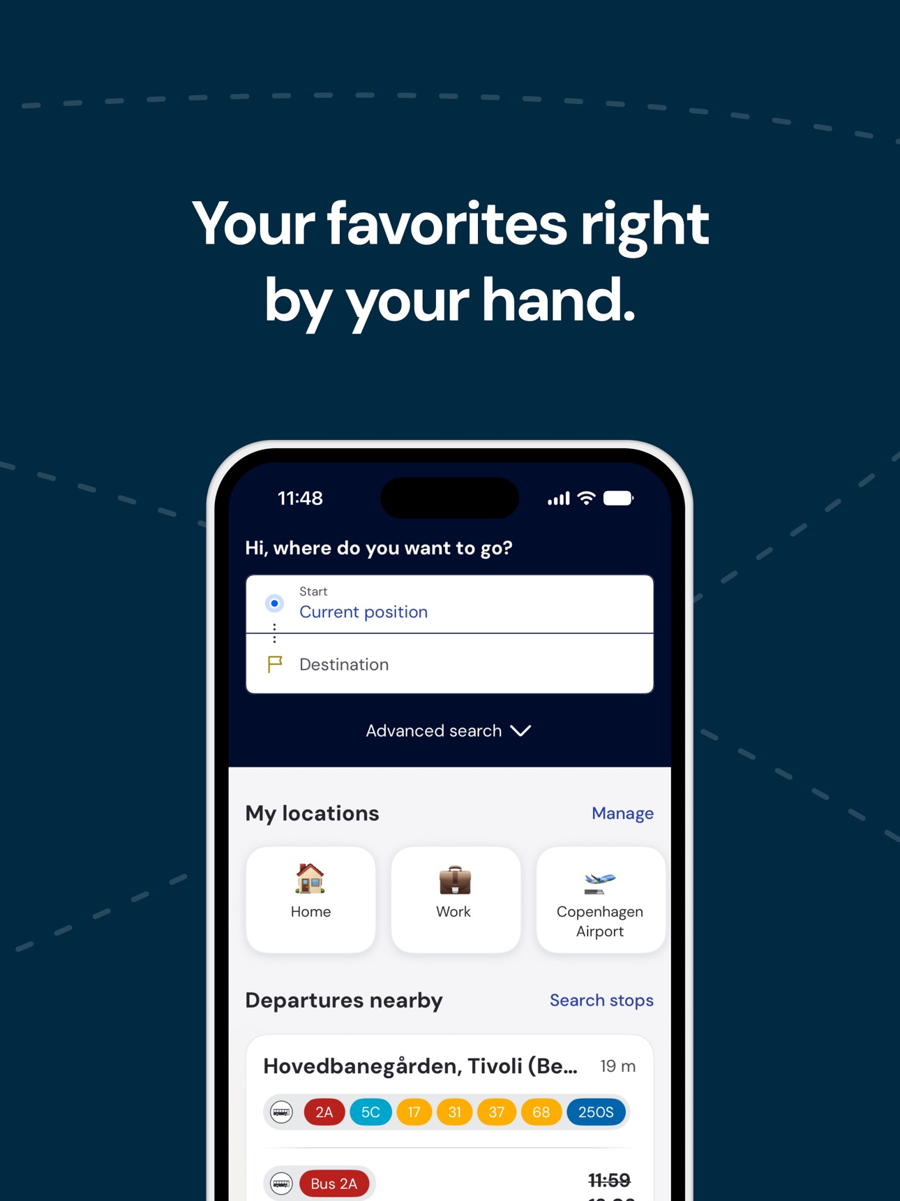 Screenshot 8 of Rejseplan