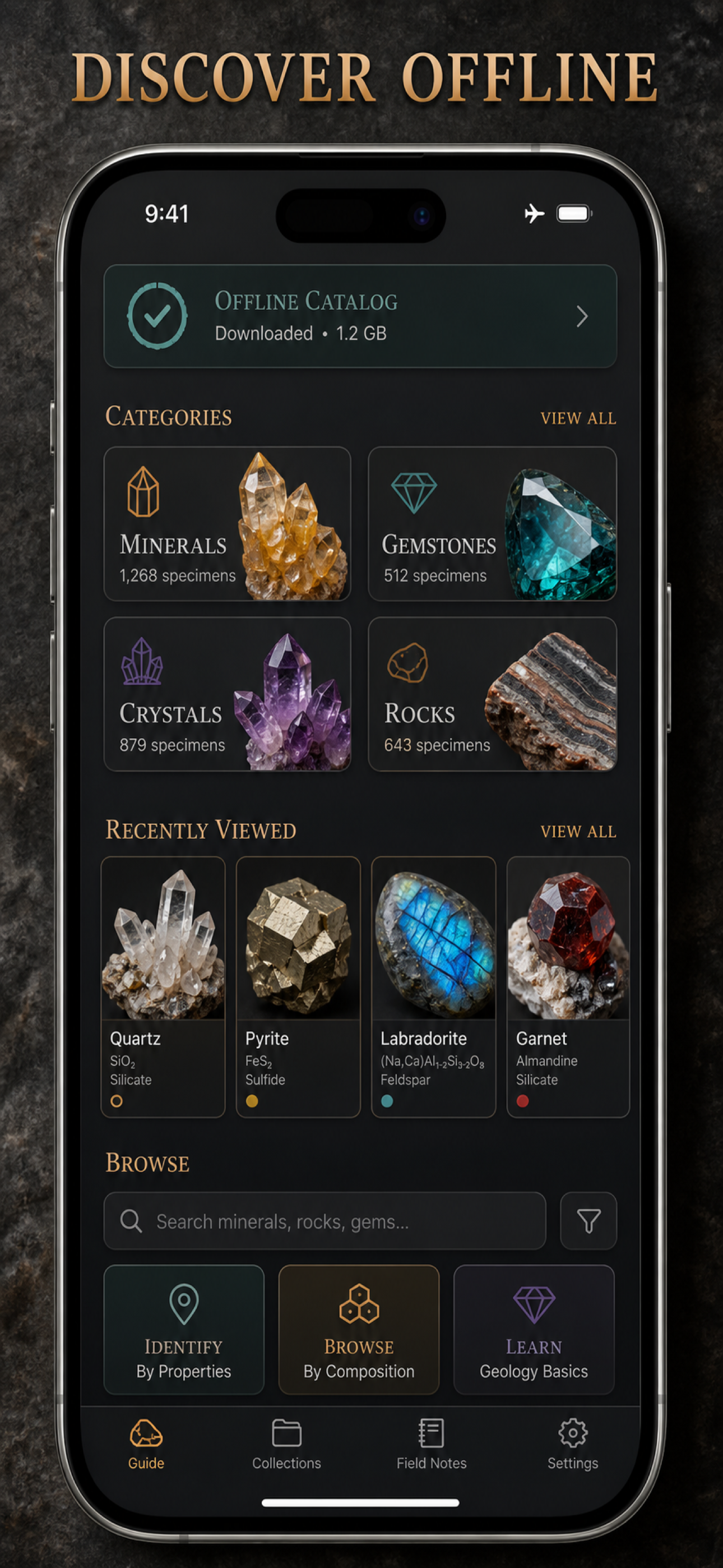 Rock ID: Gem & Crystal Scan screenshot 10