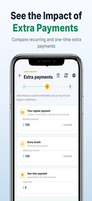 Loan Payoff: Extra Payments screenshot 3