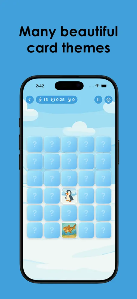 Pairify - Memory Match screenshot